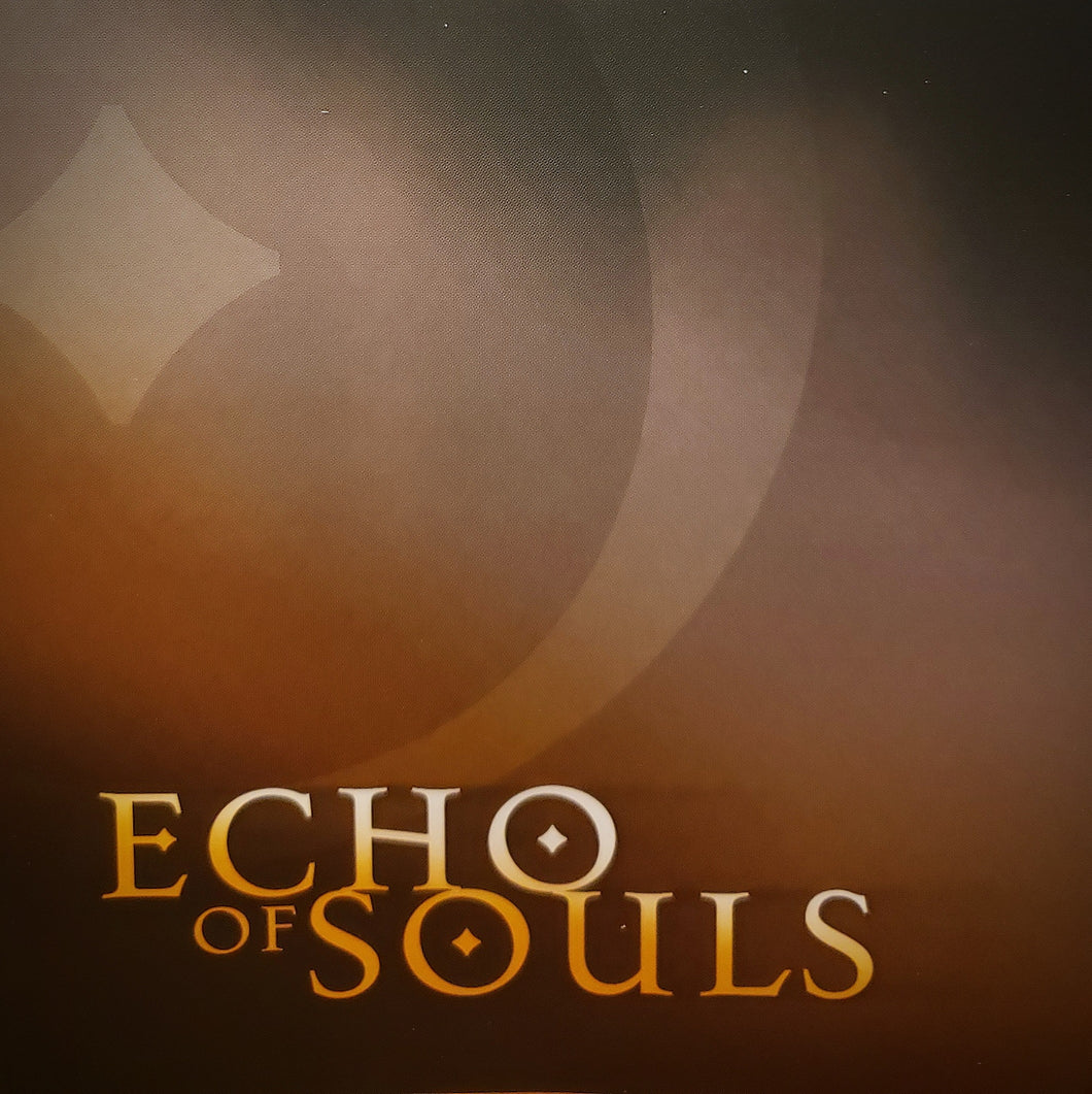 ECHO OF SOULS - CD (AUTOGRAPHED)